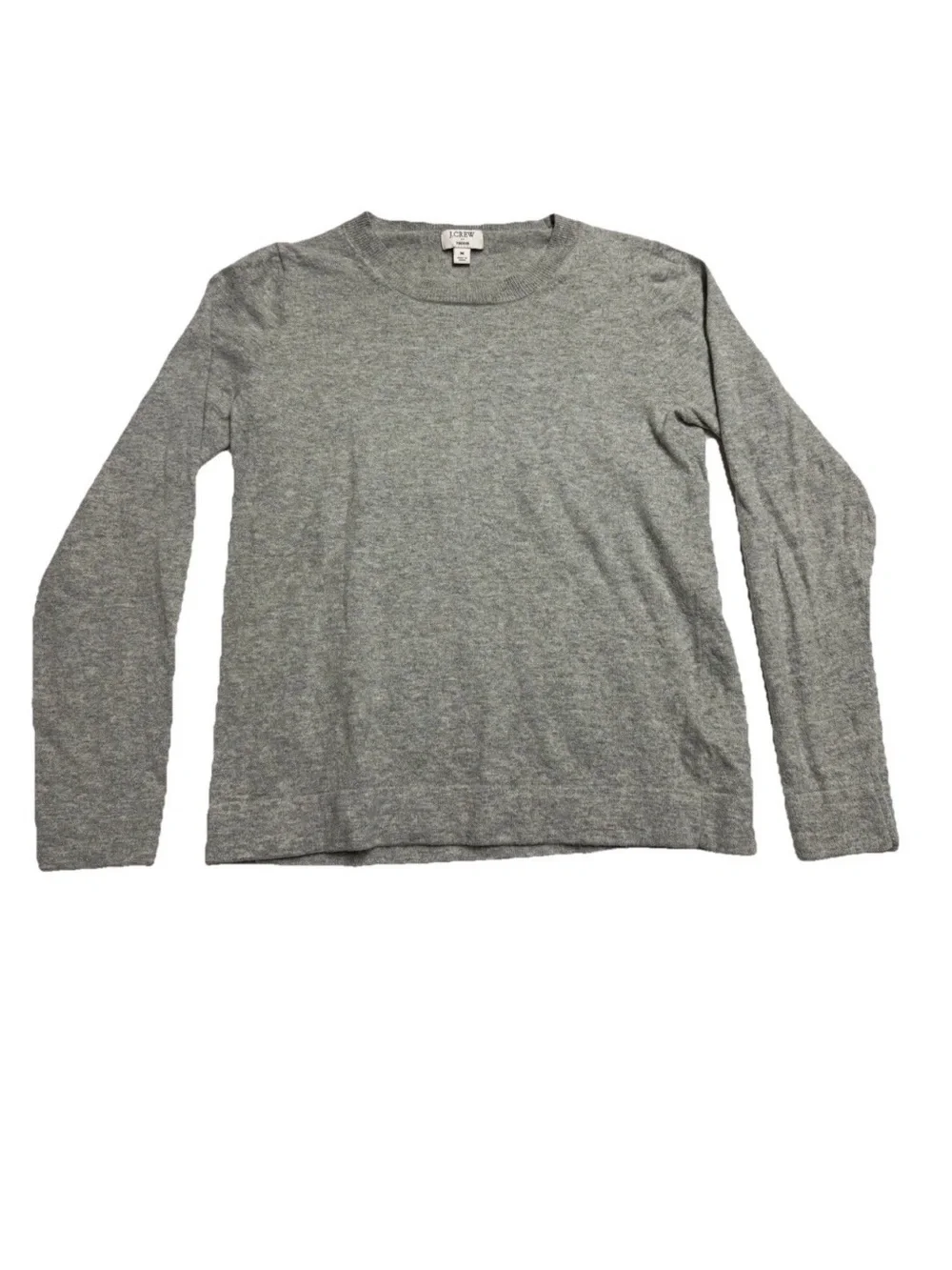 J. Crew Heather Gray‎ Crewneck Sweater